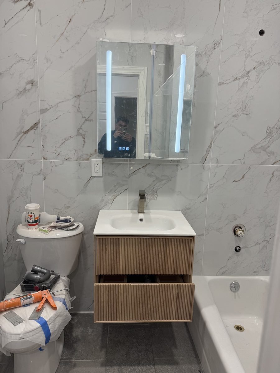 Bathroom remodeling