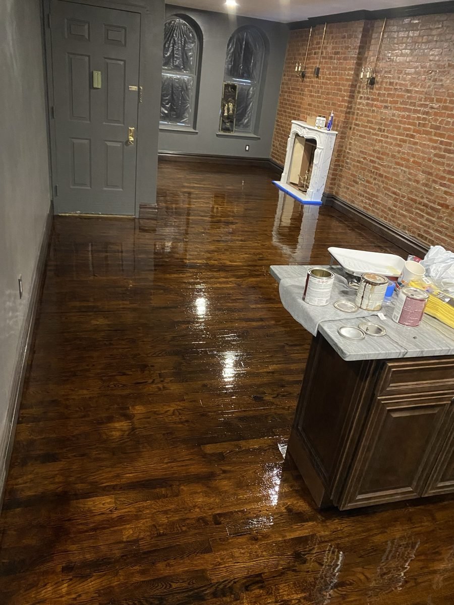 Flooring installation