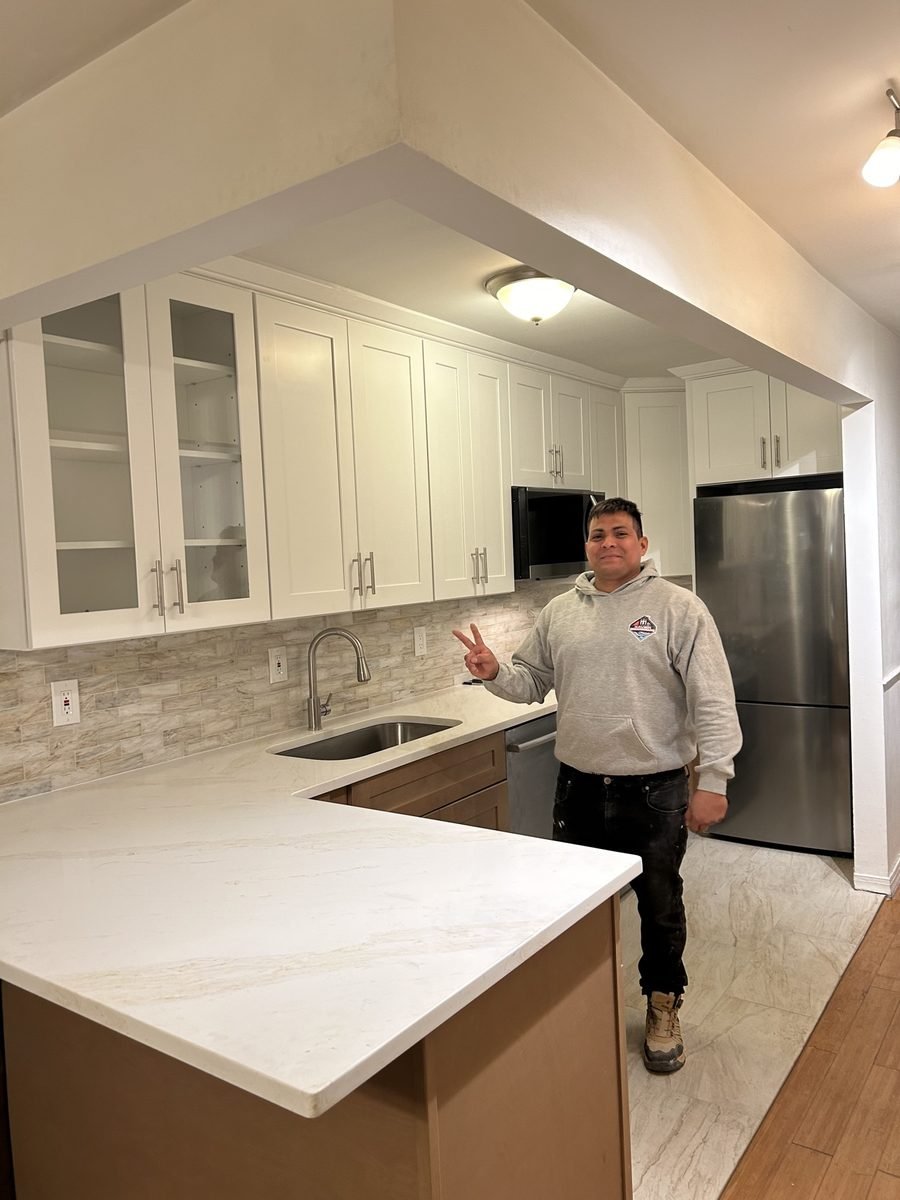 Kitchen remodeling