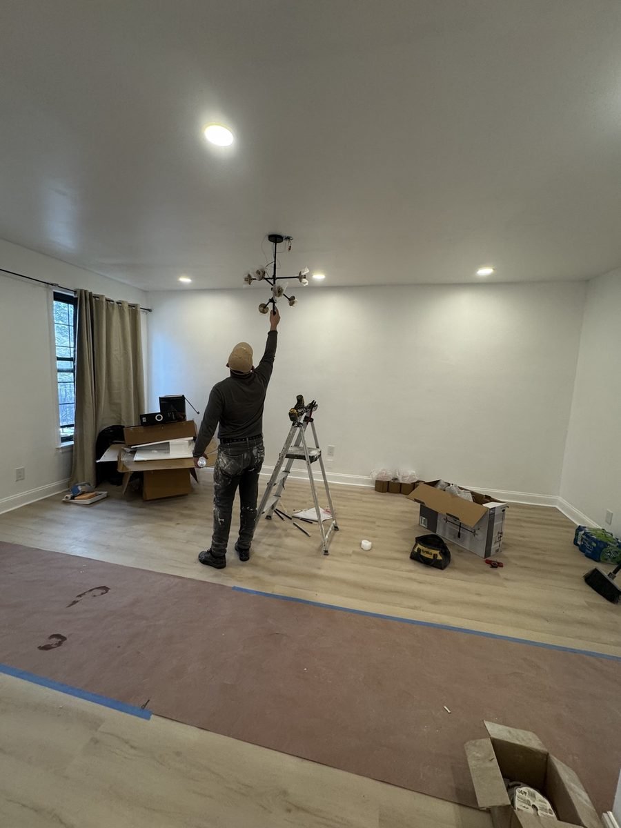 General home repairs