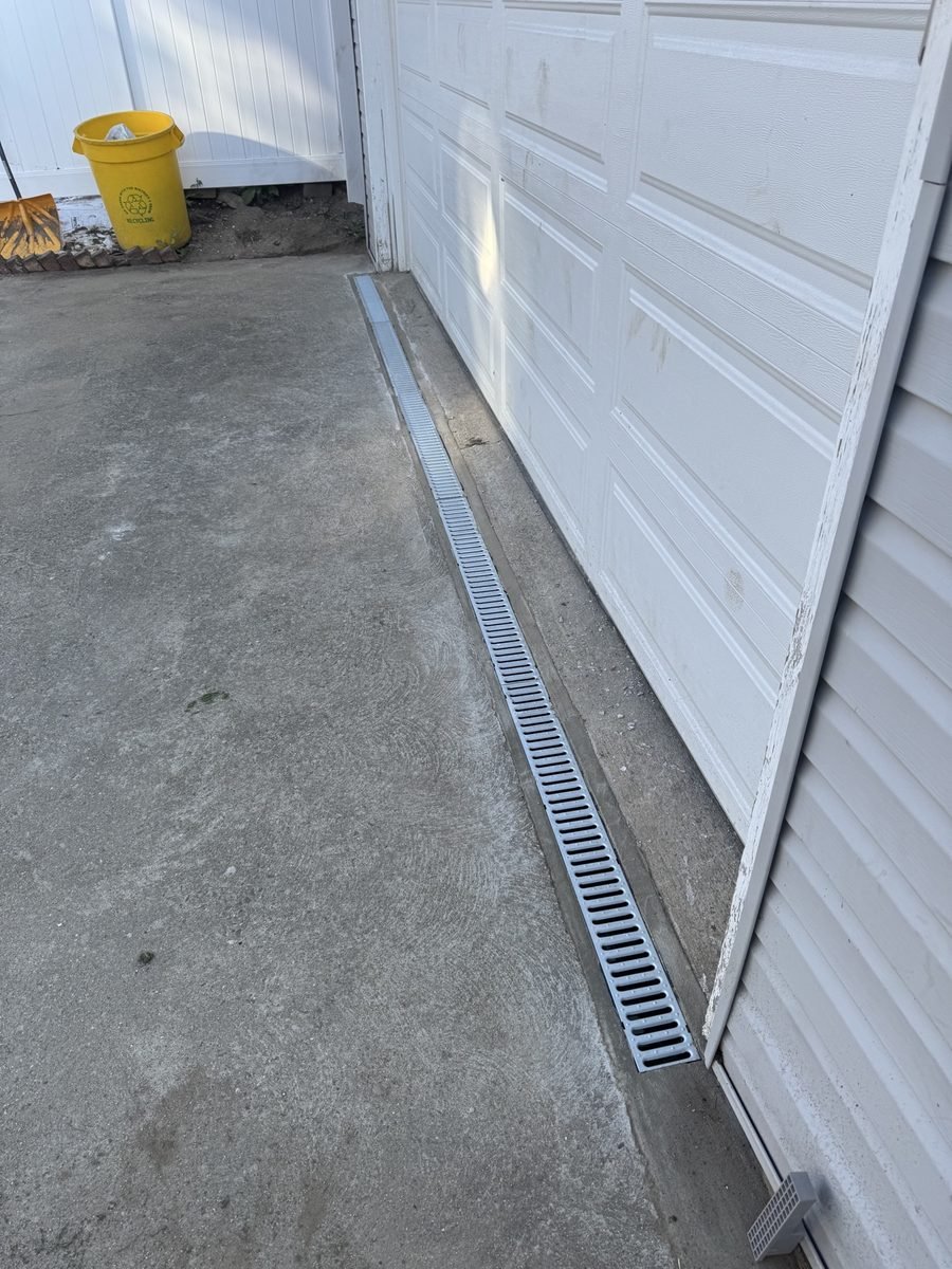 Basement waterproofing